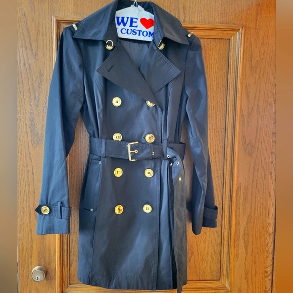 Michael Kors Trench Coat - Picture 1 of 15